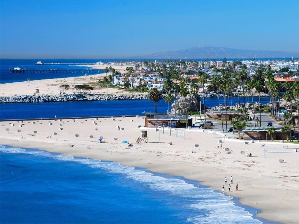 Newport Beach House 1 Blk To Beach And 25 Min To Disney Dış mekan fotoğraf