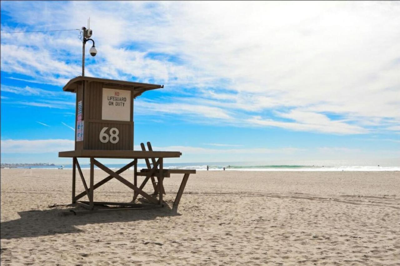 Newport Beach House 1 Blk To Beach And 25 Min To Disney Dış mekan fotoğraf